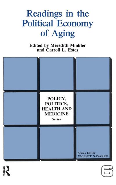 Readings in the Political Economy of Aging