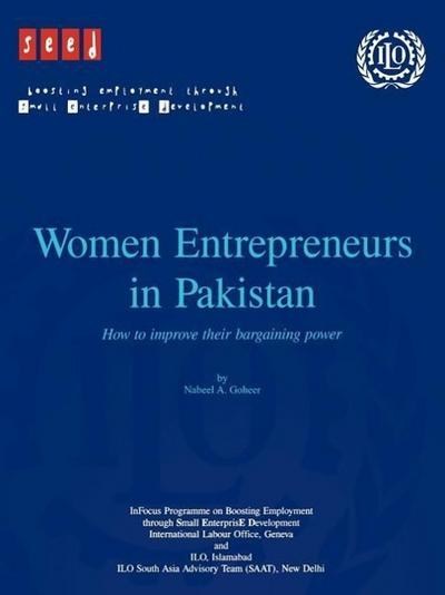 Women entrepreneurs in Pakistan. How to improve their bargaining power