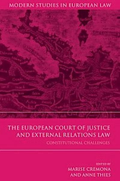 European Court of Justice and External Relations Law