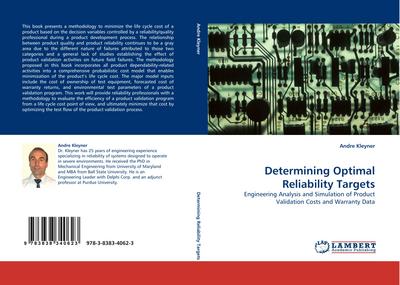 Determining Optimal Reliability Targets