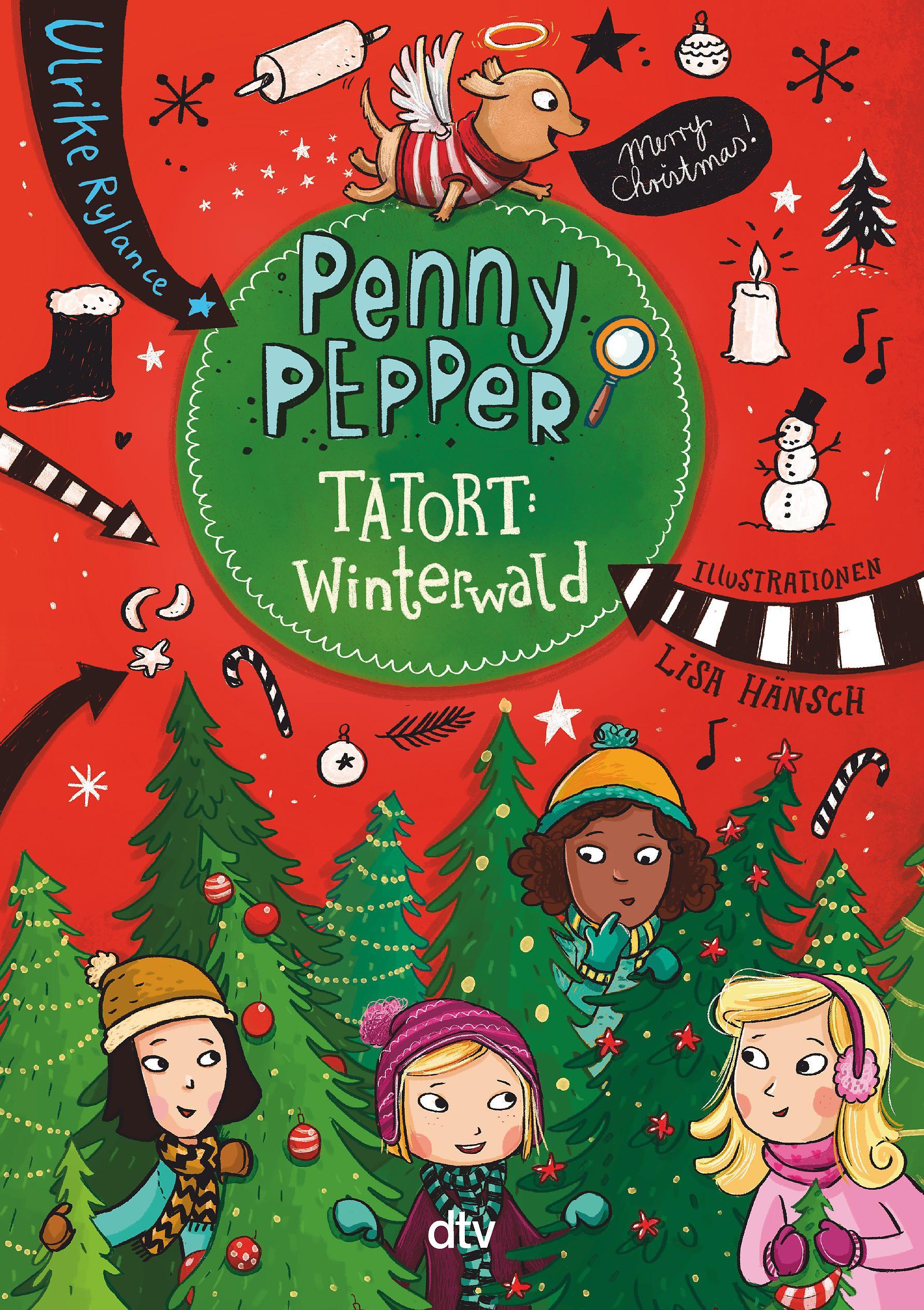Penny Pepper 04 - Tatort Winterwald