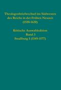 Theologenbriefwechsel im Südwesten des Reichs in d