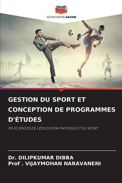 GESTION DU SPORT ET CONCEPTION DE PROGRAMMES D’ÉTUDES
