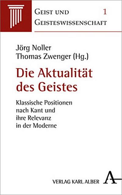 Die Aktualität des Geistes