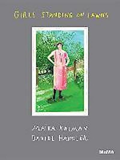 Girls Standing on Lawns