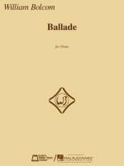 Ballade: For Piano