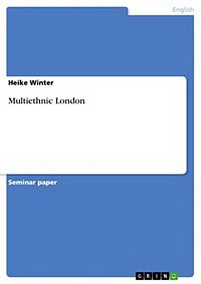 Multiethnic London