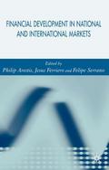 Financial Developments in National and International Markets
