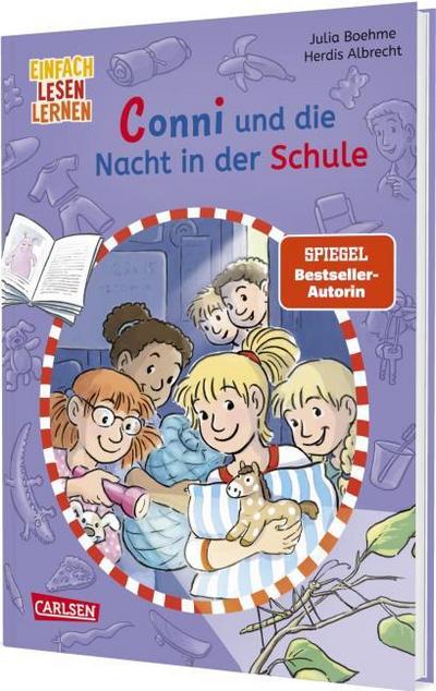 Lesen lernen mit Conni: Conni und die Nacht in der Schule