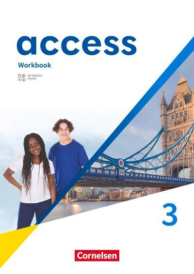 Access Band 3: 7. Schuljahr - Workbook mit digitalen Medien