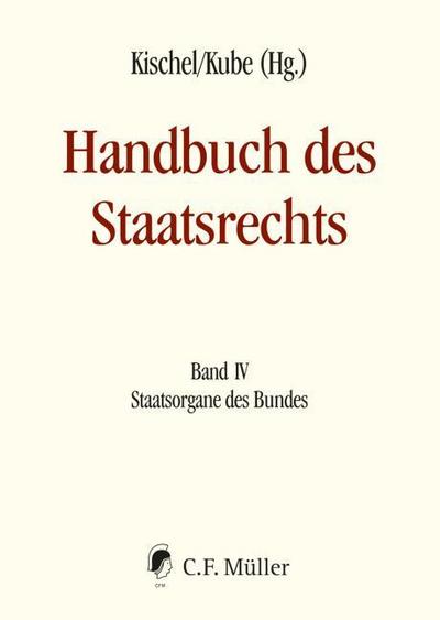 Handbuch des Staatsrechts - Neuausgabe