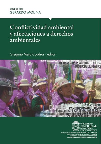 Conflictividad ambiental y afectaciones a derechos ambientales