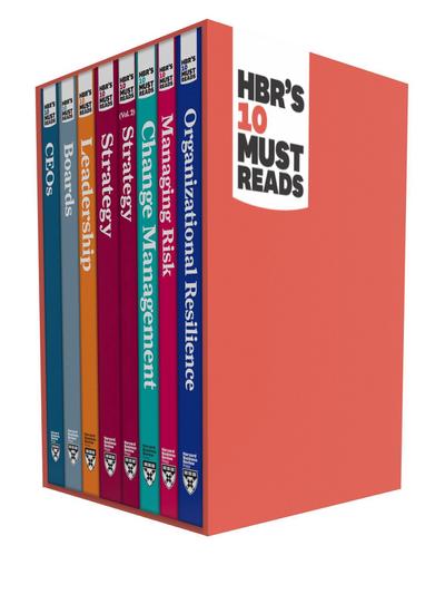 Hbr’s 10 Must Reads for Executives 8-Volume Collection