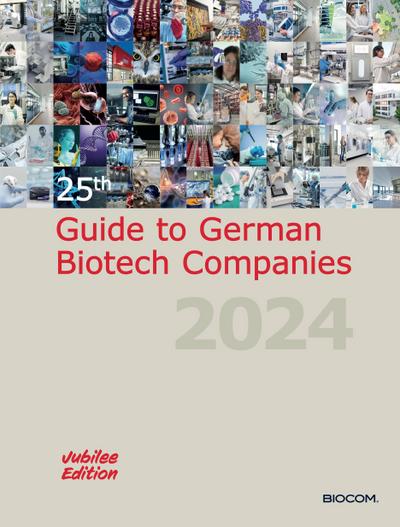 25th Guide to German Biotech Companies