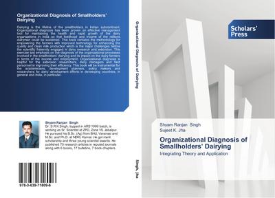 Organizational Diagnosis of Smallholders Dairying