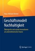 Geschäftsmodell Nachhaltigkeit