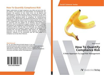 How To Quantify  Compliance Risk