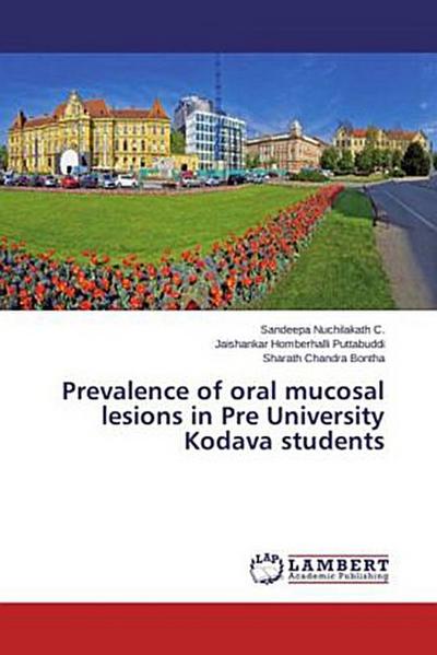 Prevalence of oral mucosal lesions in Pre University Kodava students