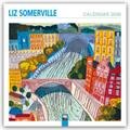 Liz Somerville Kunstkalender 2026 - Original Flame Tree Publishing-Kalender [Kalender]