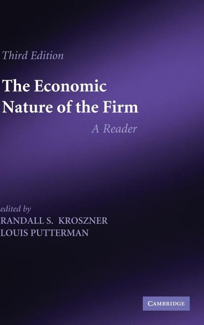 The Economic Nature of the Firm