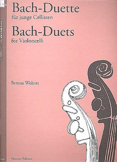 Bach-Duette für junge Cellistenfür 2 Violoncelli