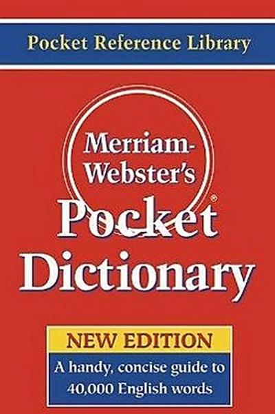 Merriam-Webster’s Pocket Dictionary