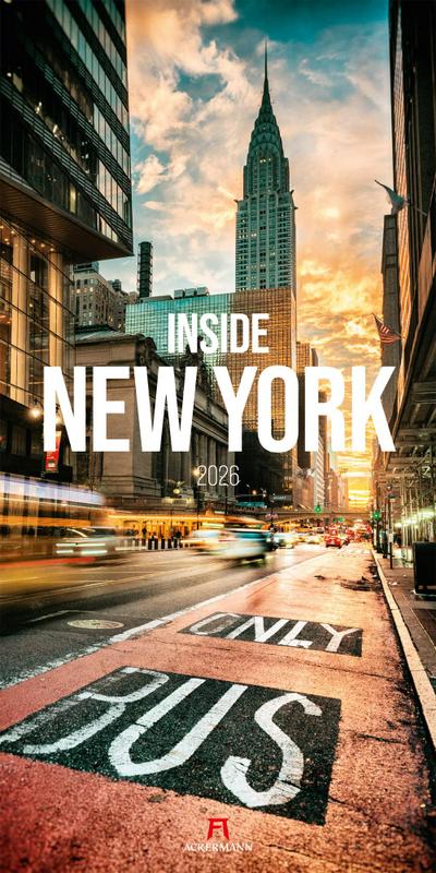 Inside New York Kalender 2026