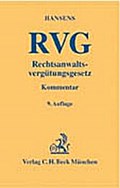 Rechtsanwaltsvergütungsgesetz. RVG