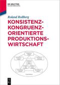 Konsistenz-kongruenz-orientierte Produktionswirtsc