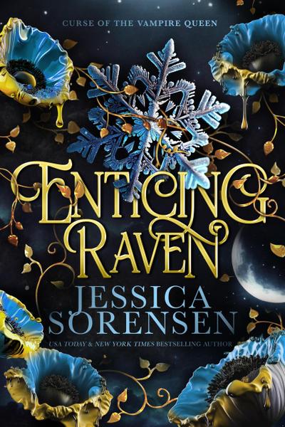 Enticing Raven (Curse of the Vampire Queen, #4)