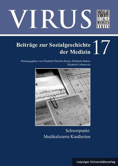 Beiträge zur Sozialgeschichte der Medizin. Bd.1