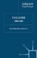 Tax Guide 2000-2001