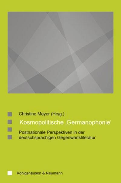 Kosmopolitische , Germanophonie