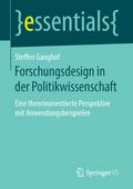 Forschungsdesign in der Politikwissenschaft