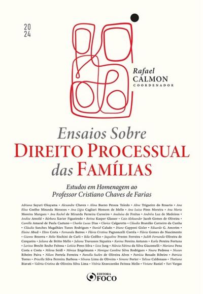 Ensaios sobre Direito Processual das Famílias