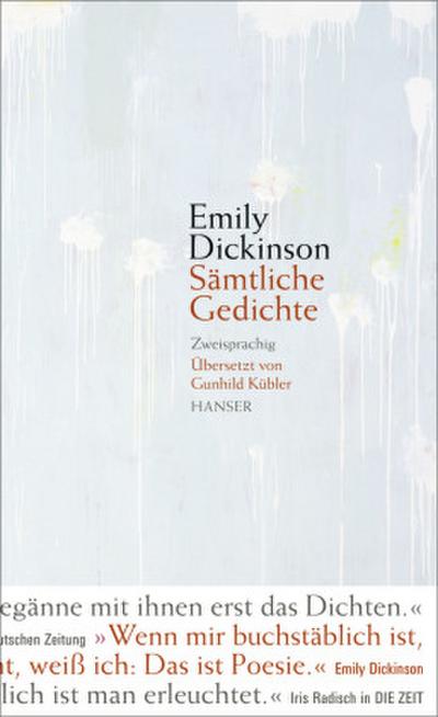 Sämtliche Gedichte