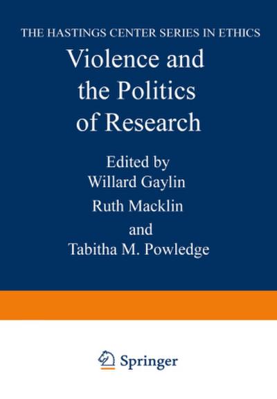 Violence and the Politics of Research