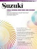 Suzuki Viola School MIDI Disk Acc./CD-ROM, Vol 1: MIDI Disk & CD-ROM Alfred Music Other