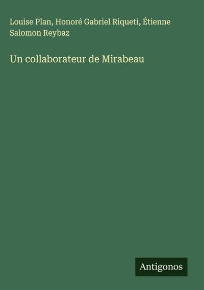 Un collaborateur de Mirabeau