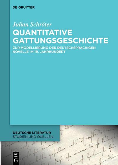Quantitative Gattungsgeschichte