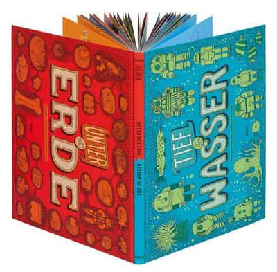 Unter der Erde/Tief im Wasser