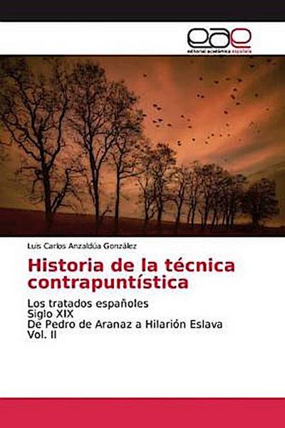 Historia de la técnica contrapuntística