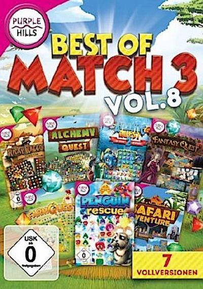 Best of Match3. Vol.8, 1 DVD-ROM