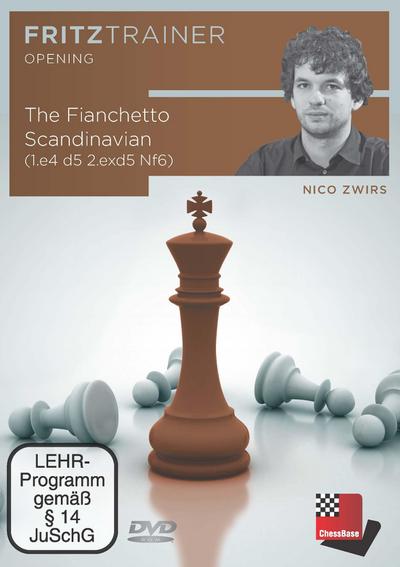 The Fianchetto Scandinavian, DVD-ROM