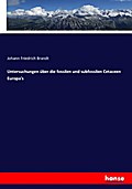 Untersuchungen über die fossilen und subfossilen C