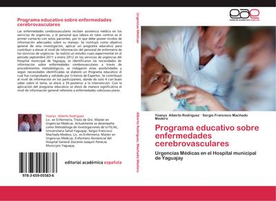 Programa educativo sobre enfermedades cerebrovasculares