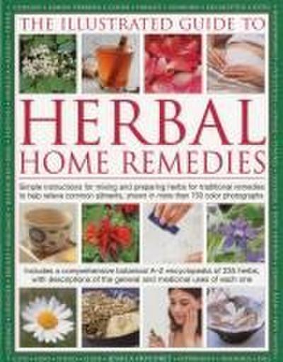 The Illustrated Guide to Herbal Home Remedies