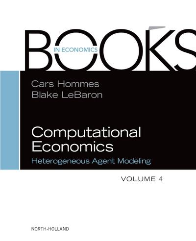 Computational Economics: Heterogeneous Agent Modeling