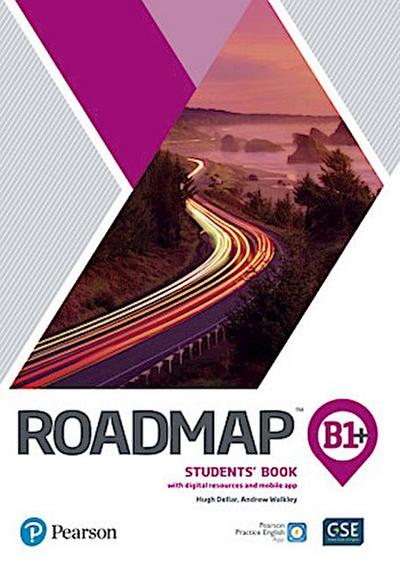 Roadmap B1+ Students’ Book with Digital Resources & App