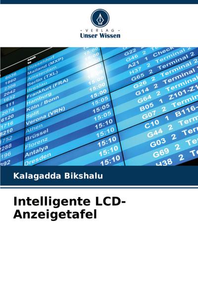 Intelligente LCD-Anzeigetafel
